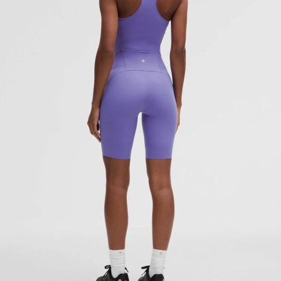 NWT Lululemon Women’s Senseknit Running One-Piece Size 2 Purple - Picture 2 of 5